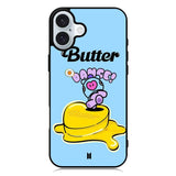 BTS Butter Mang BT21 iPhone 16 Plus Case QC9872