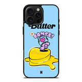 BTS Butter Mang BT21 iPhone 16 Pro Max Case OV9872
