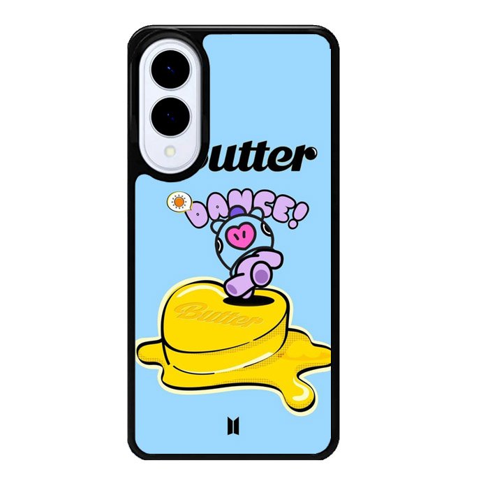 BTS Butter Mang BT21 Samsung Galaxy S25 Edge 5G Case OV9872