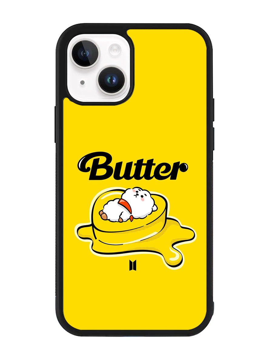 BT21 BTS RJ On The Butter iPhone 15 Plus Case OV9861