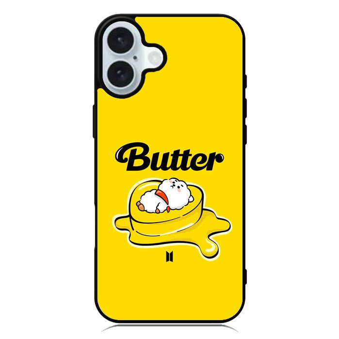 BT21 BTS RJ On The Butter iPhone 16 Plus Case QC9861
