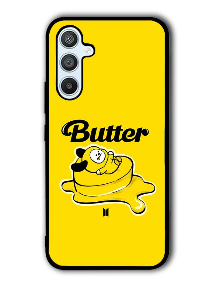 BT21 BTS Chimmy On The Butter Samsung Galaxy A14 5G Case QC9856
