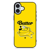 BT21 BTS Chimmy On The Butter iPhone 16 Plus Case QC9856