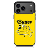 BT21 BTS Chimmy On The Butter iPhone 17 Pro Case OV9856