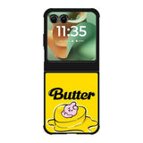 BT21 BTS Cooky On The Butter Motorola Moto RAZR 2025 Case OV9857