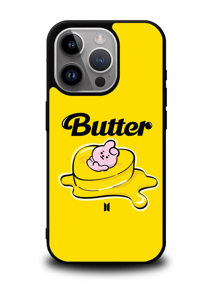 BT21 BTS Cooky On The Butter iPhone 14 Pro Max Case QC9857