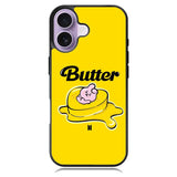 BT21 BTS Cooky On The Butter iPhone 17 Case OV9857