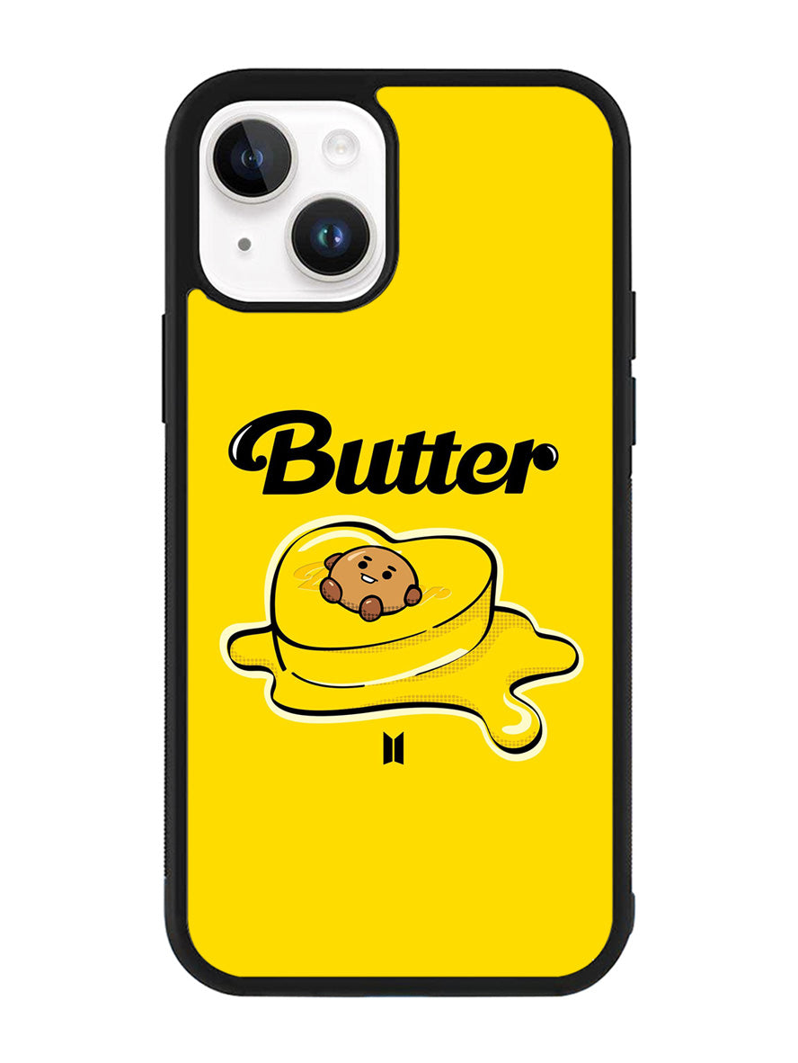 BT21 BTS Shooky On The Butter iPhone 14 Case QC9862