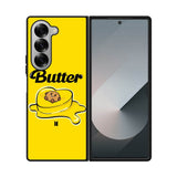 BT21 BTS Shooky On The Butter Samsung Galaxy Z Fold 7 5G Case OV9862
