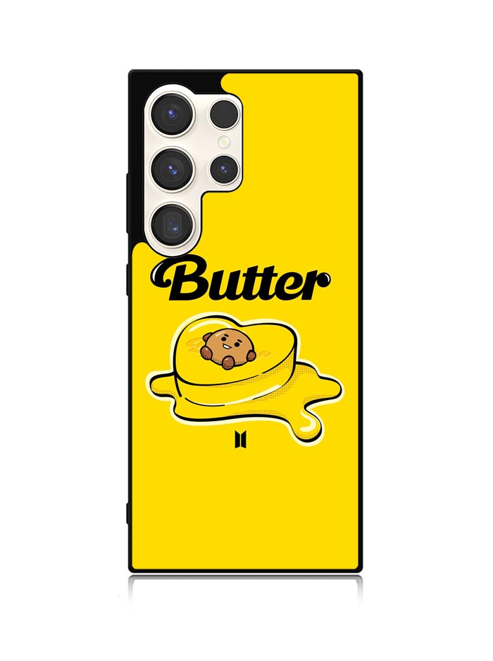 BT21 BTS Shooky On The Butter Samsung Galaxy S24 Ultra 5G Case OV9862