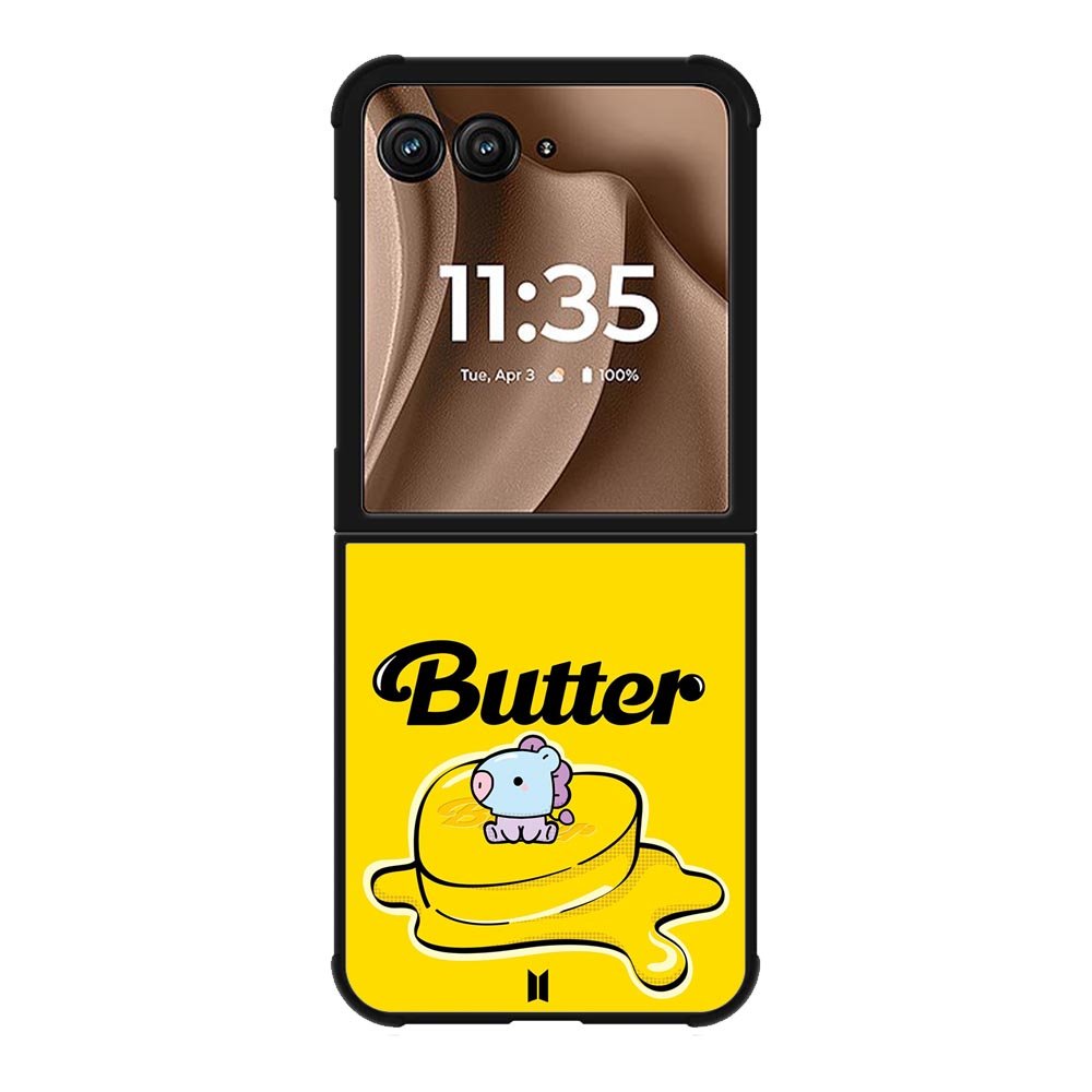 BT21 BTS Mang On The Butter Motorola Moto RAZR Plus 2025 Case OV9859