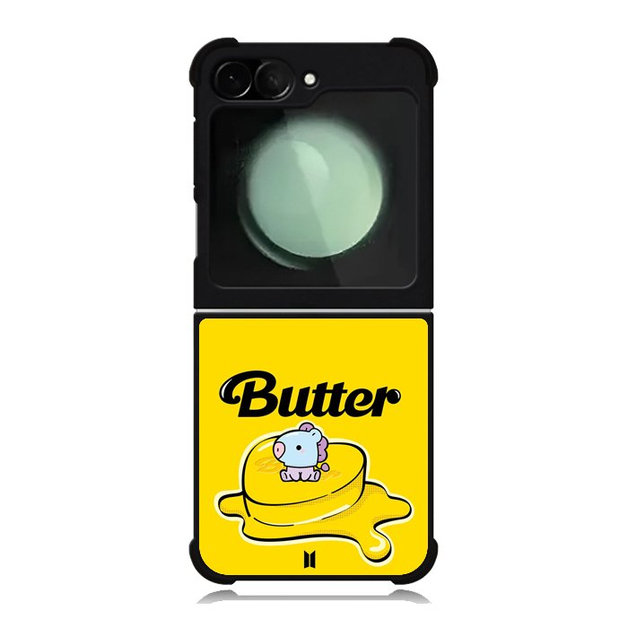 BT21 BTS Mang On The Butter Samsung Galaxy Z Flip 6 5G 2024 Case OV9859