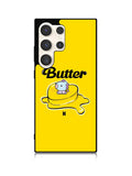 BT21 BTS Mang On The Butter Samsung Galaxy S23 Ultra 5G Case QC9859