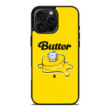 BT21 BTS Mang On The Butter iPhone 16 Pro Max Case OV9859