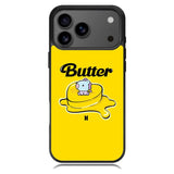 BT21 BTS Mang On The Butter iPhone 17 Pro Case OV9859