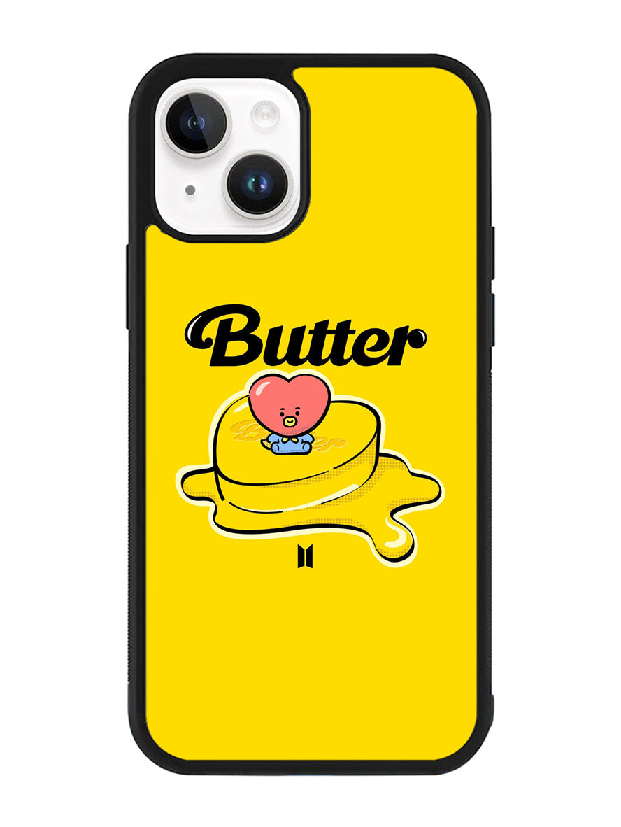 BT21 BTS Tata On The Butter iPhone 14 Case QC9863