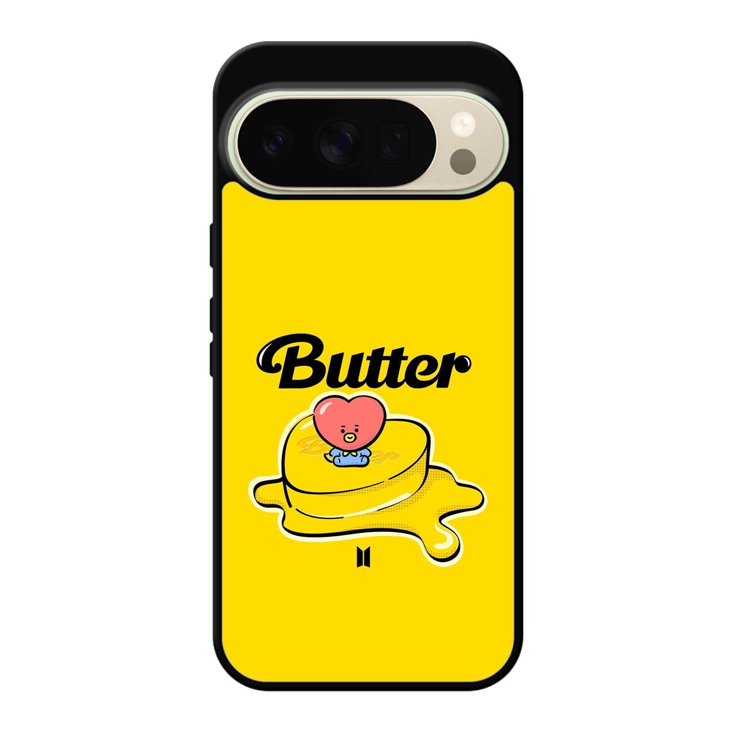 BT21 BTS Tata On The Butter Google Pixel 10 Pro XL Case QC9863