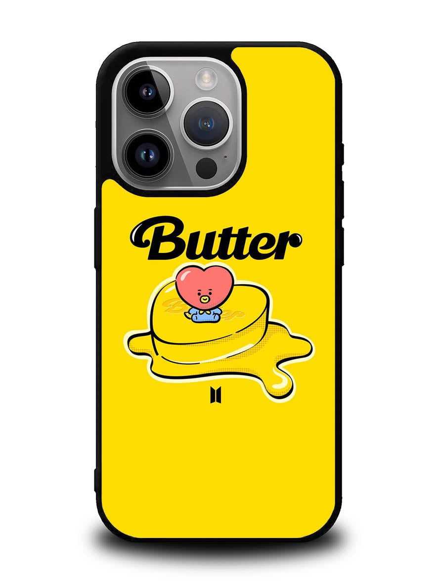 BT21 BTS Tata On The Butter iPhone 15 Pro Case OV9863