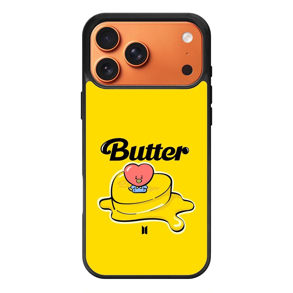 BT21 BTS Tata On The Butter iPhone 17 Pro Max Case QC9863