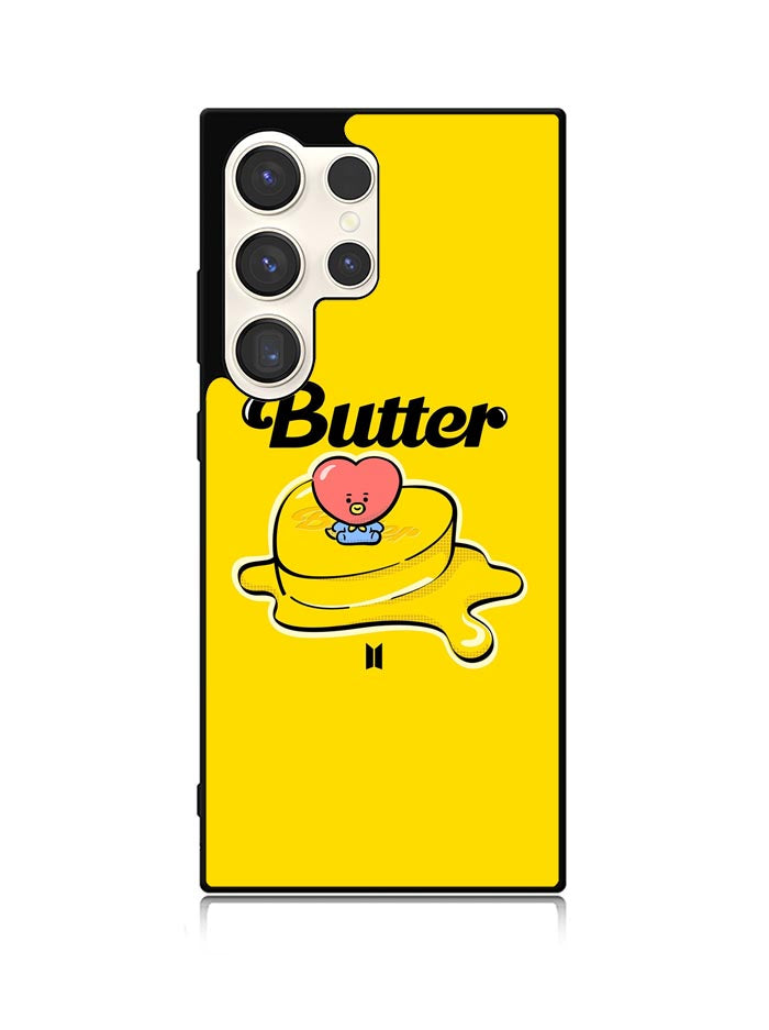 BT21 BTS Tata On The Butter Samsung Galaxy S24 Ultra 5G Case OV9863