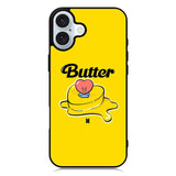 BT21 BTS Tata On The Butter iPhone 16 Case QC9863