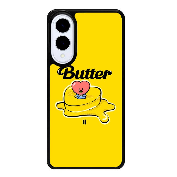 BT21 BTS Tata On The Butter Samsung Galaxy S25 Edge 5G Case OV9863