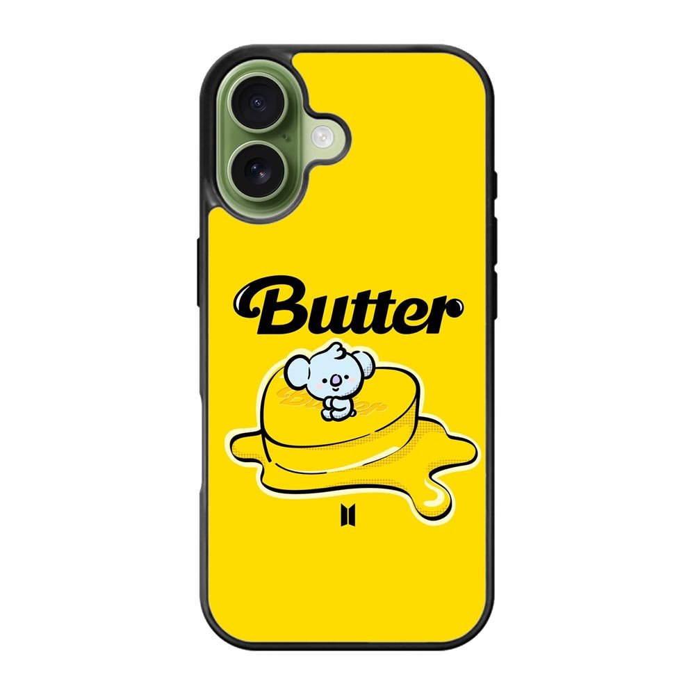 BT21 BTS Koya On The Butter iPhone 17 Case OV9858