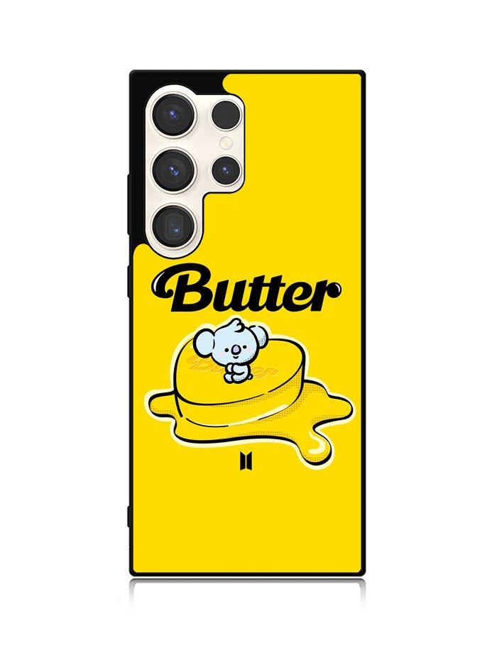 BT21 BTS Koya On The Butter Samsung Galaxy S24 Ultra 5G Case OV9858