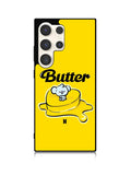 BT21 BTS Koya On The Butter Samsung Galaxy S24 Ultra 5G Case OV9858