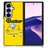 BT21 BTS Koya On The Butter Samsung Galaxy Z Fold 7 Case OV9858
