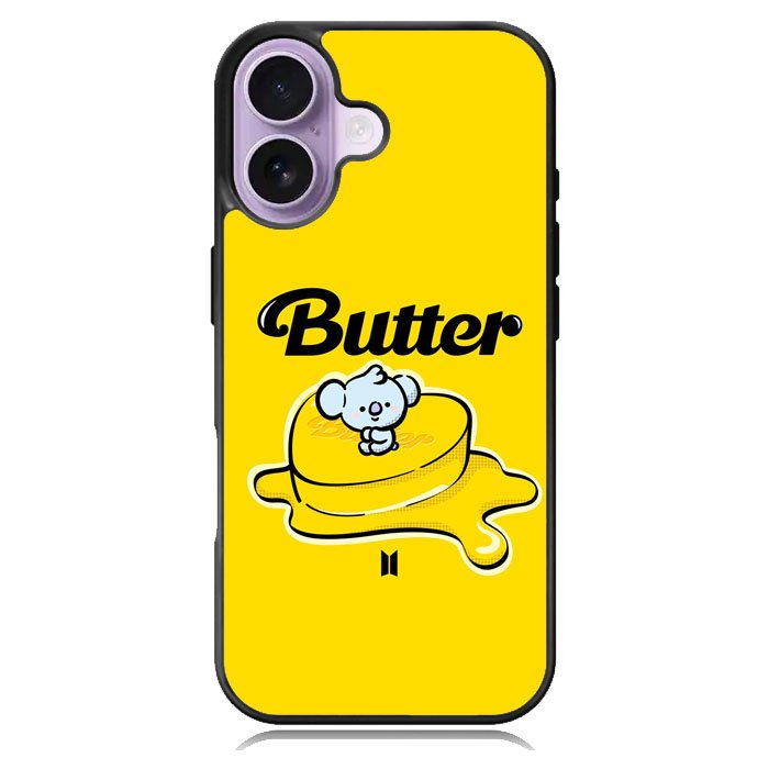 BT21 BTS Koya On The Butter iPhone 17 Case OV9858