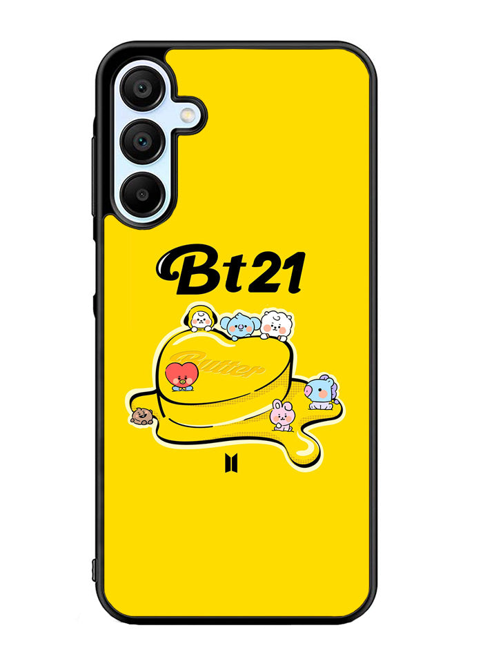 BT21 BTS On The Butter Samsung Galaxy A35 5G Case OV9860