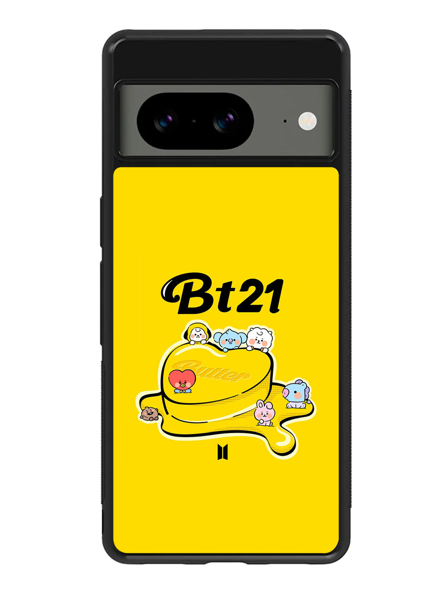 BT21 BTS On The Butter Google Pixel 8 Case QC9860
