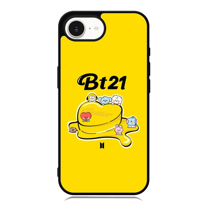 BT21 BTS On The Butter iPhone 16e Case OV9860