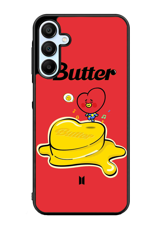 BTS Butter Tata BT21 Samsung Galaxy A15 5G Case OV9878