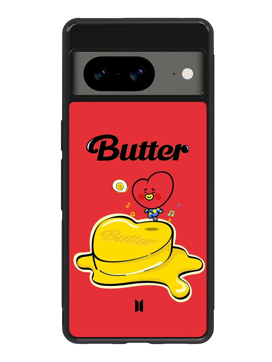 BTS Butter Tata BT21 Google Pixel 8A Case QC9878