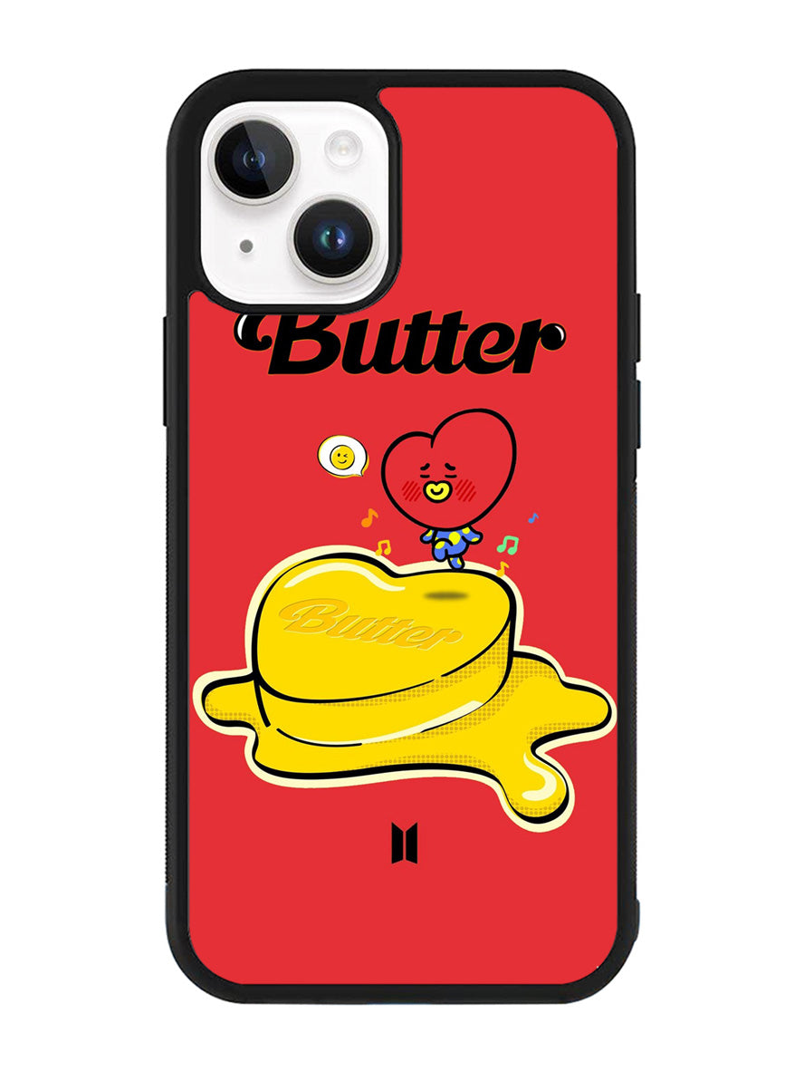 BTS Butter Tata BT21 iPhone 15 Case OV9878