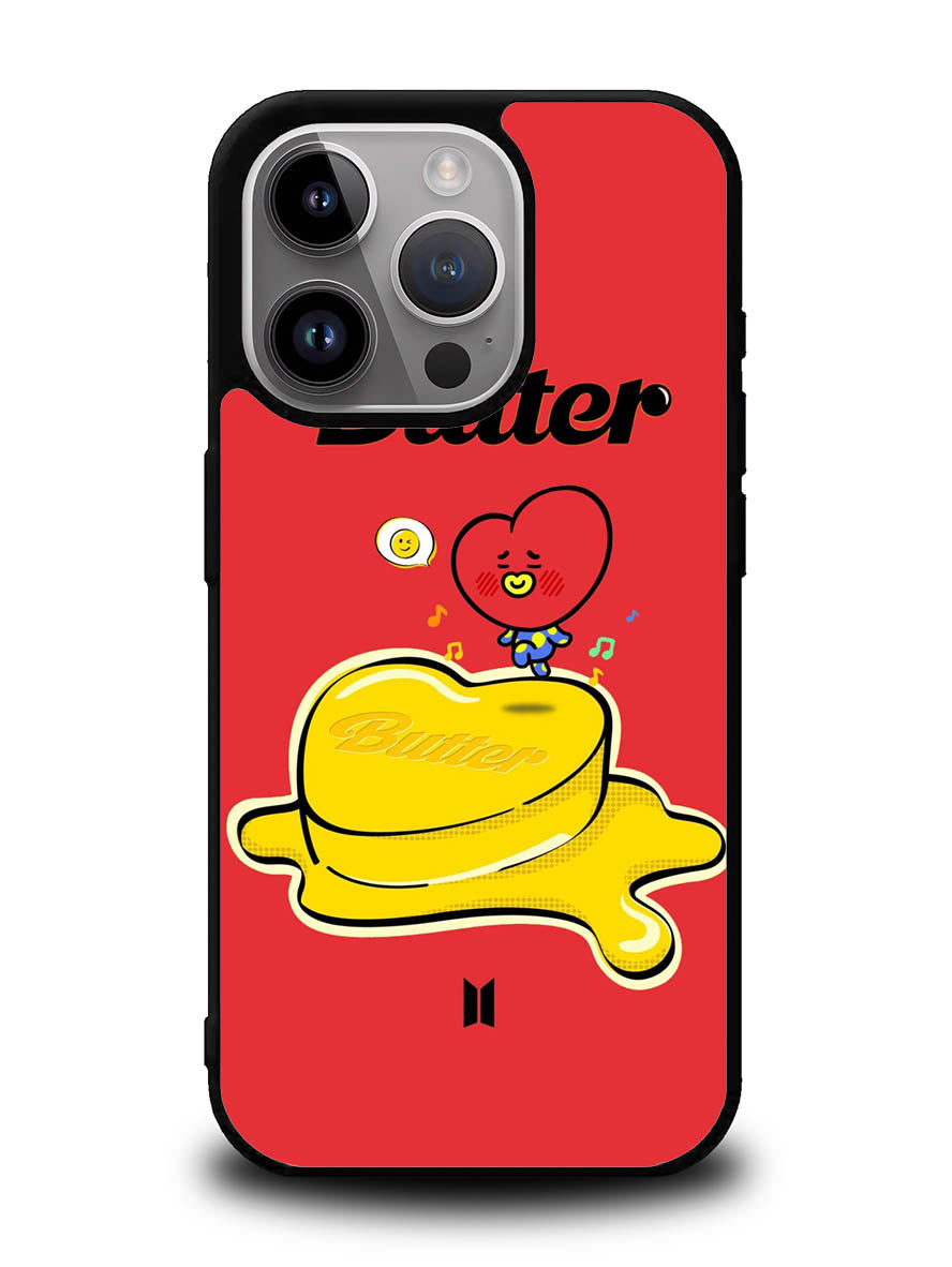 BTS Butter Tata BT21 iPhone 14 Pro Case QC9878