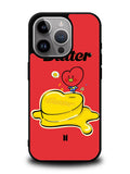 BTS Butter Tata BT21 iPhone 14 Pro Case QC9878