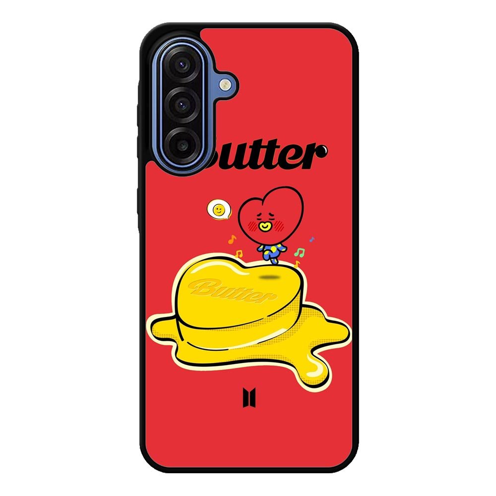 BTS Butter Tata BT21 Samsung Galaxy A17 Case QC9878