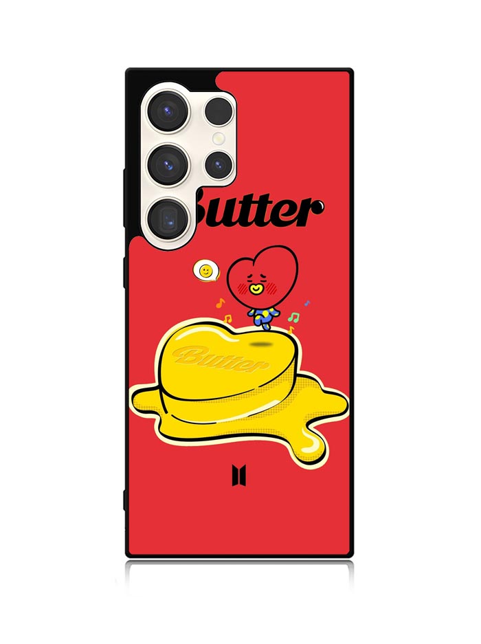 BTS Butter Tata BT21 Samsung Galaxy S23 Ultra 5G Case QC9878