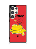BTS Butter Tata BT21 Samsung Galaxy S23 Ultra 5G Case QC9878