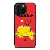 BTS Butter Tata BT21 iPhone 16 Pro Max Case OV9878