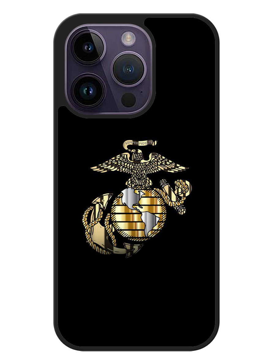 USMC Eagle Marine Corps Anchor iPhone 14 Pro Max Case OV9885