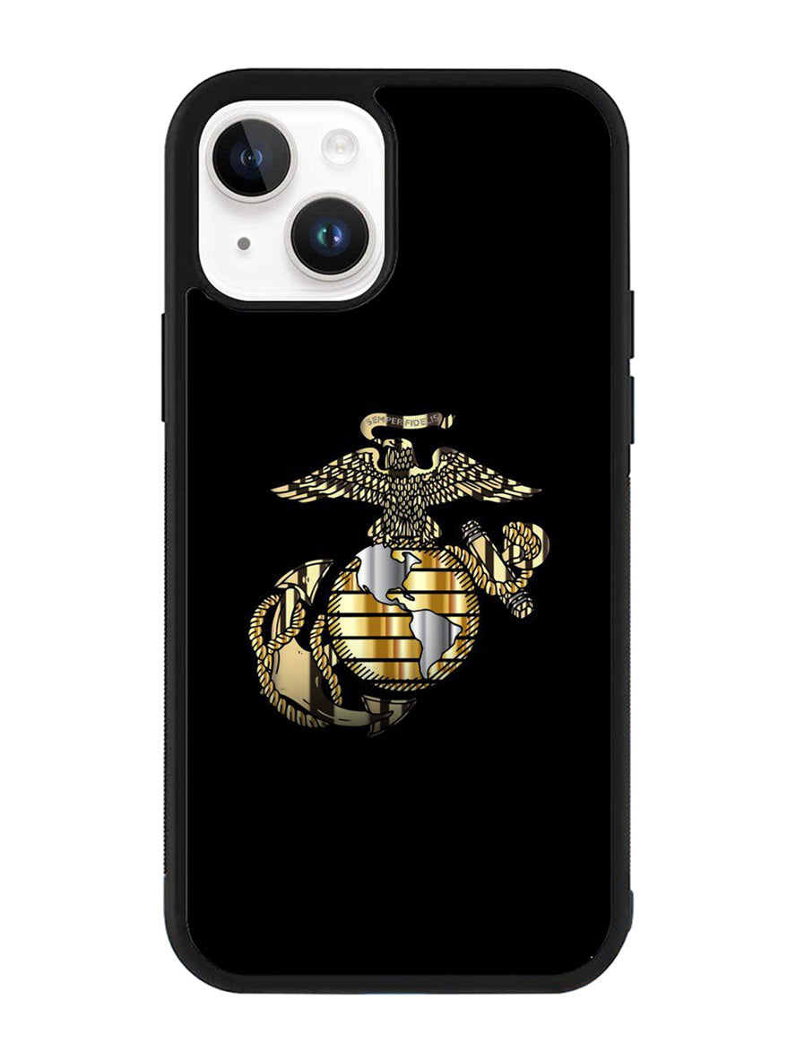 USMC Eagle Marine Corps Anchor iPhone 15 Case OV9885