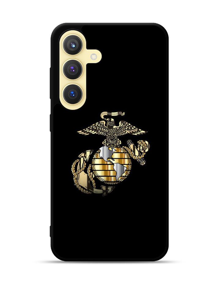 Usmc Eagle Marine Corps Anchor Samsung Galaxy S25 Plus 5G , Samsung Galaxy S25+ 5G Case