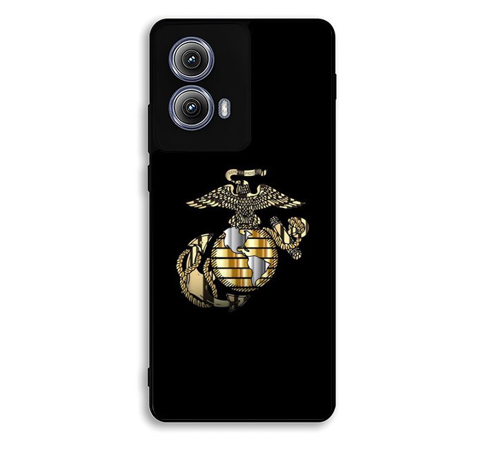 Usmc Eagle Marine Corps Anchor Motorola Moto Edge 2024 Case OV7576