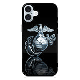 Marine Corps iPhone 16 Plus Case