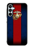Marine Corps Red Blue Samsung Galaxy A15 5G Case OV9882