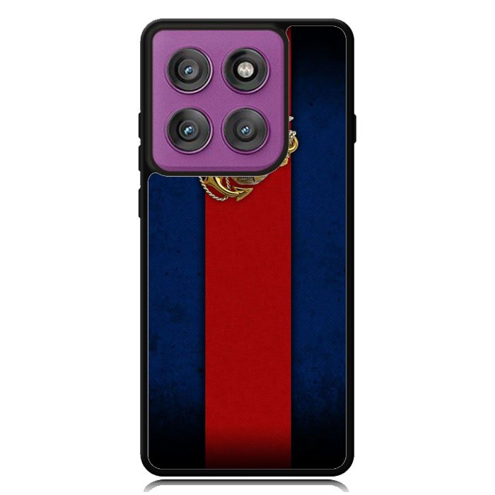 Marine Corps Red Blue Motorola Moto Edge 2025 | Moto Edge 60 Fusion | Moto Edge 60 Pro Case OV9882